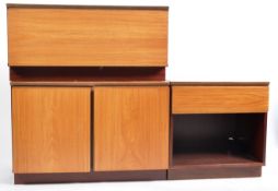ULDUM MOBELFABRIK - DANISH SET OF THREE CABINETS