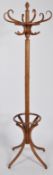 THONET INSPIRED BENTWOOD HAT STAND BY DINETTE - RADOMSKO ZPM