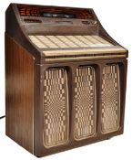 1970'S RETRO AMERICAN ROCK-OLA MAX 477 JUKEBOX
