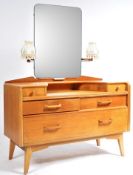 G-PLAN BRANDON RANGE GOLDEN OAK DRESSING TABLE CHEST