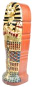 CONTEMPORARY TUTANKHAMUN SARCOPHAGUS CABINET
