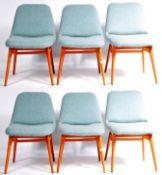 MATCHING SET OF SIX HUNGARIAN GONDOLA DINING