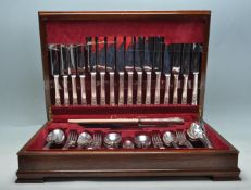 WALNUT CASED COMMUNITY SET