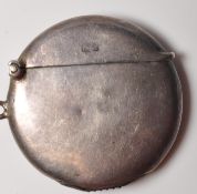WALKER AND HALL CHESTER HALLMARKED SILVER BALL VESTA CASE
