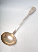 ANTIQUE GEORGIAN SILVER SPOON