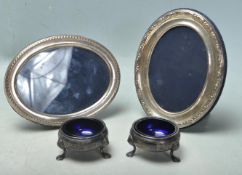 COLLECTION OF HALLMARKED SILVER ITEMS