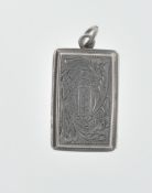 GEORGIAN SILVER VINAIGRETTE