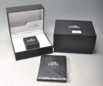 LEO DIAMOND PLATINUM AND DIAMOND RING