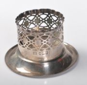 HALLMARKED STERLING SILVER STAND