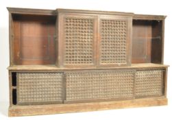VINTAGE 20TH CENTURY INDIAN HARDWOOD SIDEBOARD