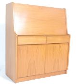 RETRO VINTAGE 1970S TEAK WOOD BUREAU