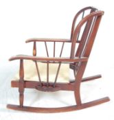 ERCOL STYLE STICK BACK ROCKING CHAIR
