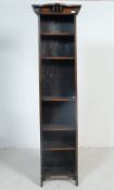 VICTORIAN 19TH CENTURY ARTS AND CRAFTS BOOKCASE