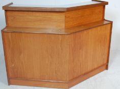 RETRO VINTAGE 20TH CENTURY TEAK WOOD BAR