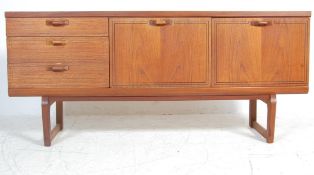 1960’S DANISH INSPIRED TEAK WOOD SIDEBOARD CREDENZA