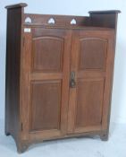 OAK ARTS AND CRAFTS LIBERTY OF LONDON CABINET