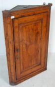 ANTIQUE GEORGIAN PINE CORNER CABINET