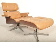 AFTER CHARLES EAMES ARMCHAIR AND STOOL