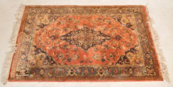 VINTAGE 20TH CENTURY PERSIAN ISLAMIC RUG