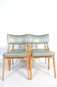 FOUR ORIGINAL BENCHAIRS OF STOWE DINING CHAIRS