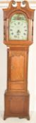 19TH CENTURY VICTORIAN LONGCASE CASE