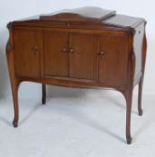 1930’S MAHOGANY MUSIC CABINET