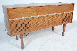 VINTAGE RETRO FERGUSON TEAK WOOD STEREOGRAM