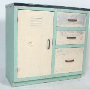 VINTAGE RETRO 1950’S METAL KITCHEN CUPBOARD