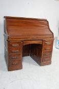 EARLY 20TH CENTURY OAK DESK