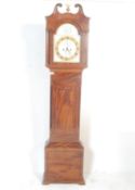 GEORGIAN BARTLEY OF BRISTOL LONGCASE CLOCK