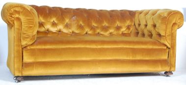VICTORIAN 19TH CENTURY CHESTERFIELD SOFA