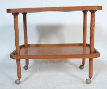 20TH CENTURY ITALIAN / SORRENTO STYLE DRINKS TROLLEY