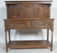 19TH CENTURY VICTORIAN ARTS AND CRAFTS SIDEBOARD