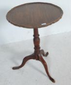 19TH CENTURY GEORGIAN TILT TOP WINE TABLE