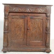 19TH CENTURY VICTORIAN OAK DRESSER BASE
