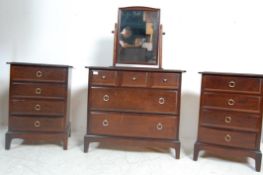 VINTAGE RETRO STAG MINSTREL BEDROOM SUITE