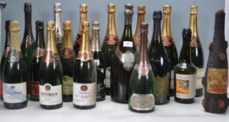 VINTAGE ADVERTISING CHAMPAGNE DUMMY BOTTLES