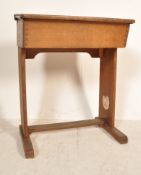 1940’S OAK CHILDREN SCHOOL DESK