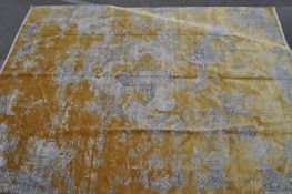 VINTAGE 20TH CENTURY TURKISH CARPET