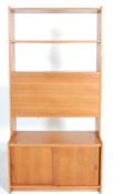 1960’S DANISH INSPIRED TEAK WOOD ROOM DIVIDER / WALL UNIT