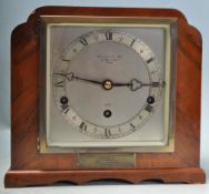 20TH CENTURY GARRARD AND ELLIOTT MANTLE CLOCK