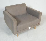 CASE - BRITISH MODERN DESIGN - CONTEMPORARY 21ST CENTURY DESIGNER ARMCHAIR