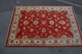 PERSIAN ISLAMIC FLOOR CARPET RUG