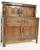 VINTAGE ERCOL COURT CUPBOARD SIDE BOARD