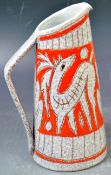 FRATELLI FANCIULLACCI - ITALIAN MID CENTURY POTTERY JUG