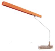 MID CENTURY SPACE AGE ADJUSATBLE TABLE / DESK LAMP LIGHT