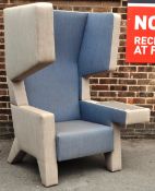 LARGE AND IMPRESSIVE PROOF EARCHAIR BY MAKKINK & BEY