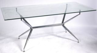 THE CHAIR COMPANY AMERICAN HIGH END DESIGNER DINING TABLE