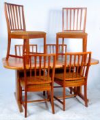 GANGSO MOBLER - MID CENTURY TILE TOPPED DINING TABLE