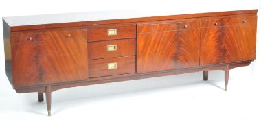 GREAVES & THOMAS MID CENTURY TEAK SIDEBOARD CREDENZA